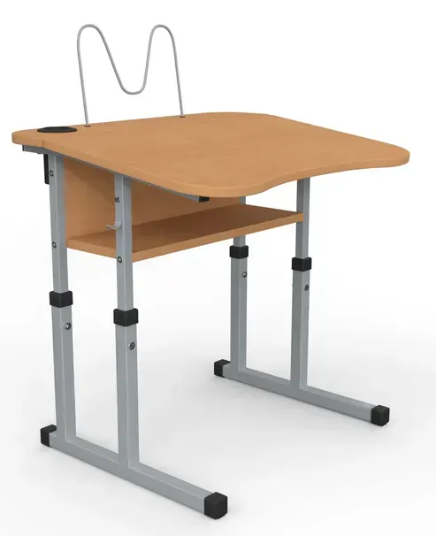 Стіл учнівський Оптіма №3-6 600х500 МФ Вересень